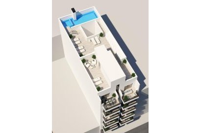 Obra nueva - Apartamento - Torrevieja - Playa de El Cura