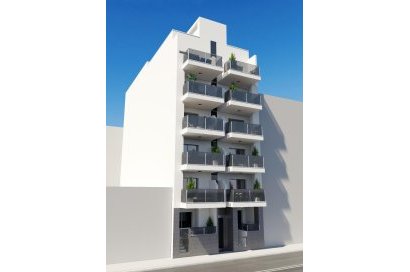 Obra nueva - Apartamento - Torrevieja - Playa de El Cura