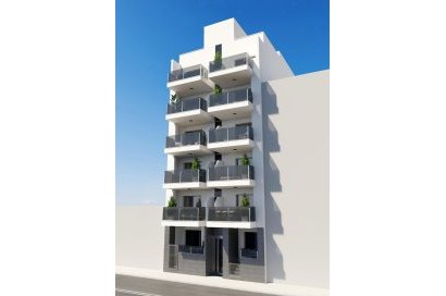 Obra nueva - Apartamento - Torrevieja - Playa de El Cura