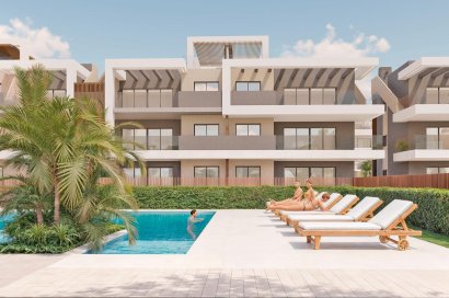 Obra nueva - Apartamento - Pilar de la Horadada - Playa de las Higuericas