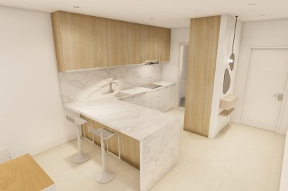Obra nueva - Apartamento - Pilar de la Horadada - Playa de las Higuericas