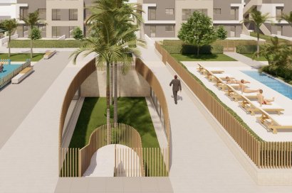 Obra nueva - Ático - Pilar de la Horadada - Playa de las Higuericas