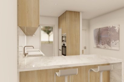 Obra nueva - Apartamento - Pilar de la Horadada - Playa de las Higuericas