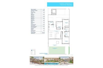 Obra nueva - Apartamento - Pilar de la Horadada - Playa de las Higuericas