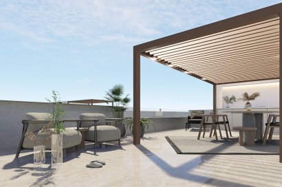 Obra nueva - Bungalow - Pilar de la Horadada - pueblo