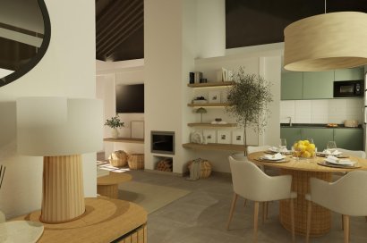 Obra nueva - Town House - Sucina - Peraleja Golf