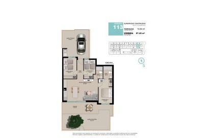 Obra nueva - Bungalow - Pilar de la Horadada - Torre De La Horadada
