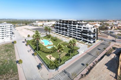 Obra nueva - Apartamento - San Miguel de Salinas - Pueblo