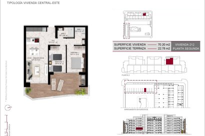Obra nueva - Apartamento - San Miguel de Salinas - Pueblo