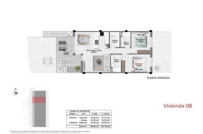 Obra nueva - Bungalow - Pilar de la Horadada - pueblo
