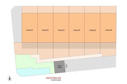 Obra nueva - Bungalow - Pilar de la Horadada - pueblo