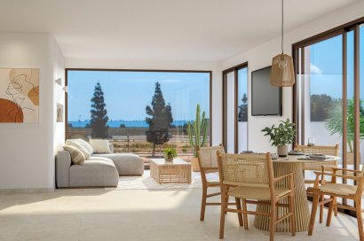 Obra nueva - Bungalow - Los Alcazares - Serena Golf