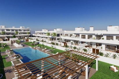 Obra nueva - Bungalow - Los Alcazares - Serena Golf
