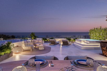 Obra nueva - Ático - Villajoyosa - Playa del Torres