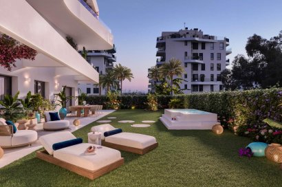 Obra nueva - Ático - Villajoyosa - Playa del Torres