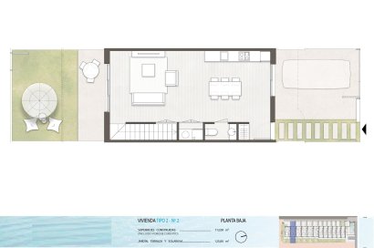 Obra nueva - Town House - Pilar de la Horadada - pueblo