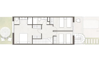 Obra nueva - Town House - Pilar de la Horadada - pueblo