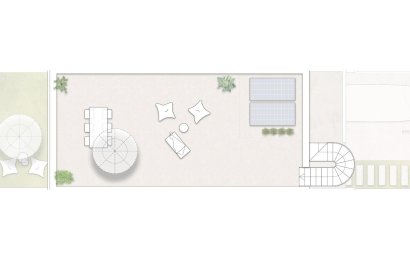 Obra nueva - Town House - Pilar de la Horadada - pueblo
