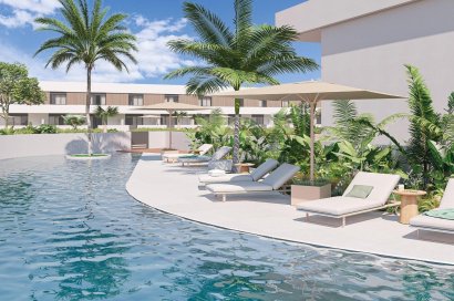 Obra nueva - Villa - Pilar de la Horadada - pueblo