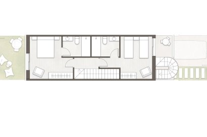 Obra nueva - Town House - Pilar de la Horadada - pueblo