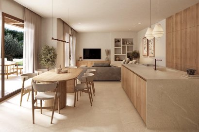 Obra nueva - Villa - Benissa - Cala Advocat