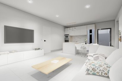 Obra nueva - Town House - Torre Pacheco - Roldán