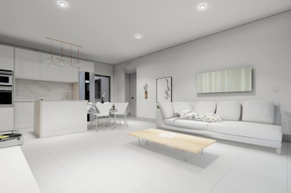 Obra nueva - Town House - Torre Pacheco - Roldán