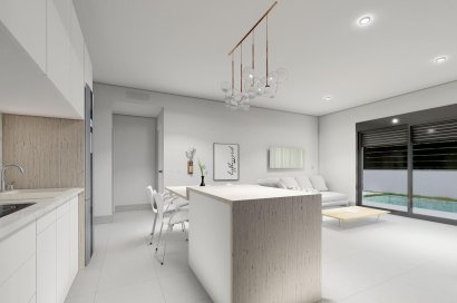 Obra nueva - Town House - Torre Pacheco - Roldán