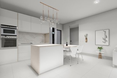 Obra nueva - Town House - Torre Pacheco - Roldán