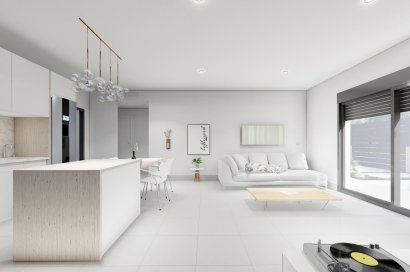 Obra nueva - Town House - Torre Pacheco - Roldán