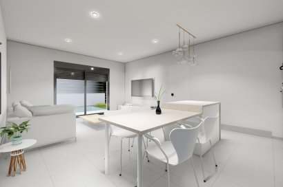 Obra nueva - Town House - Torre Pacheco - Roldán