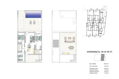Obra nueva - Town House - Torre Pacheco - Roldán
