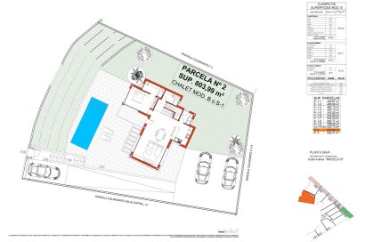 Obra nueva - Villa - El Campello - Venta Lanuza