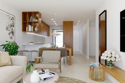 Obra nueva - Bungalow - Torrevieja - Lago Jardín II