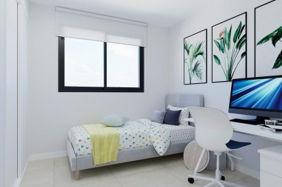Obra nueva - Bungalow - Torrevieja - Lago Jardín II