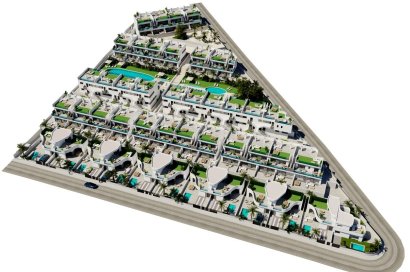 Obra nueva - Bungalow - Torrevieja - Lago Jardín II