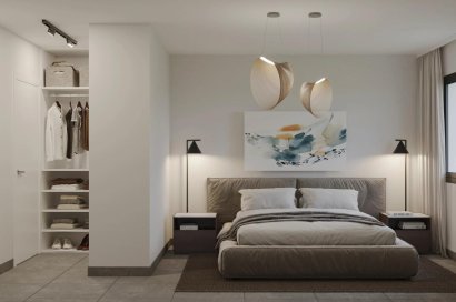 Obra nueva - Apartamento - Villajoyosa - Cala de Finestrat