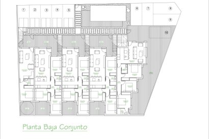 Obra nueva - Bungalow - San Pedro del Pinatar - Los Antolinos