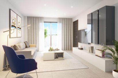 Obra nueva - Bungalow - San Pedro del Pinatar - Los Antolinos