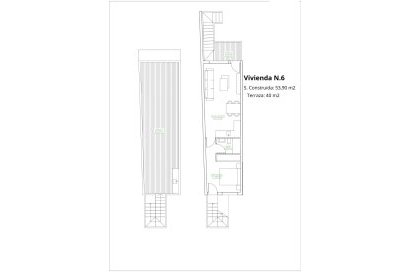 Obra nueva - Bungalow - San Pedro del Pinatar - Los Antolinos