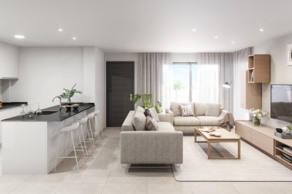 Obra nueva - Bungalow - San Pedro del Pinatar - Los Antolinos