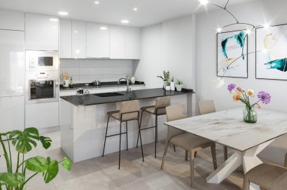 Obra nueva - Bungalow - San Pedro del Pinatar - Los Antolinos