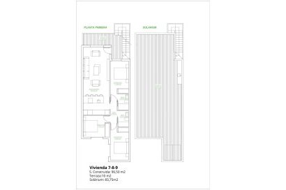 Obra nueva - Bungalow - San Pedro del Pinatar - Los Antolinos