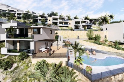Obra nueva - Villa - Altea - Sierra de Altea