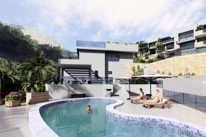 Obra nueva - Villa - Altea - Sierra de Altea