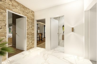Obra nueva - Villa - Altea - Sierra de Altea