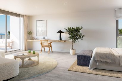 Obra nueva - Town House - San Juan Alicante - Cabo de las Huertas