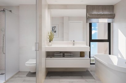 Obra nueva - Town House - San Juan Alicante - Cabo de las Huertas