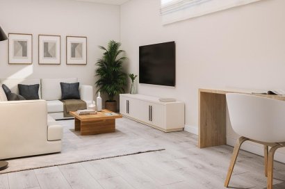Obra nueva - Town House - San Juan Alicante - Cabo de las Huertas