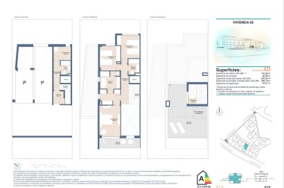 Obra nueva - Town House - San Juan Alicante - Cabo de las Huertas